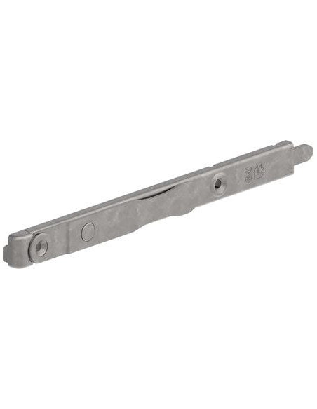 Verrou semi-fixe à levier en applique Euronut 7/8 x 4 mm FERCO