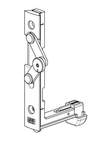 Verrou loquet automatique FERCO