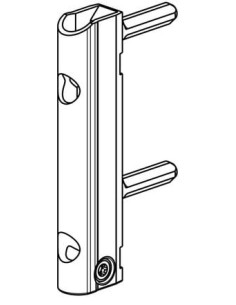 Douille broche uni-jet d FERCO 2