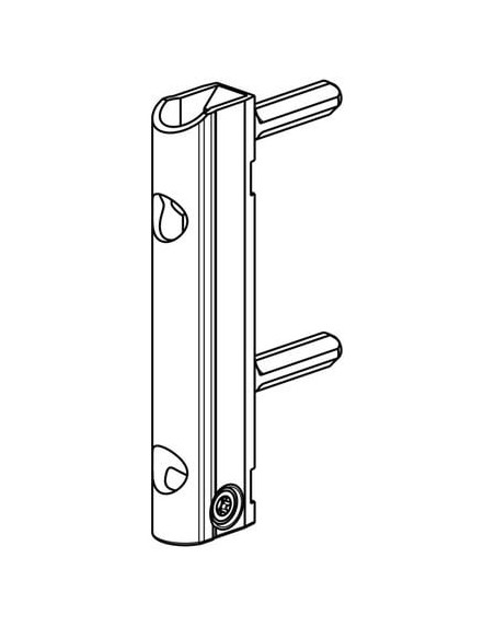 Douille broche uni-jet d FERCO