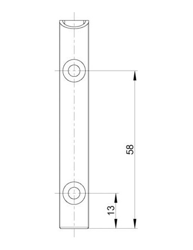 Douille broche uni-jet d FERCO