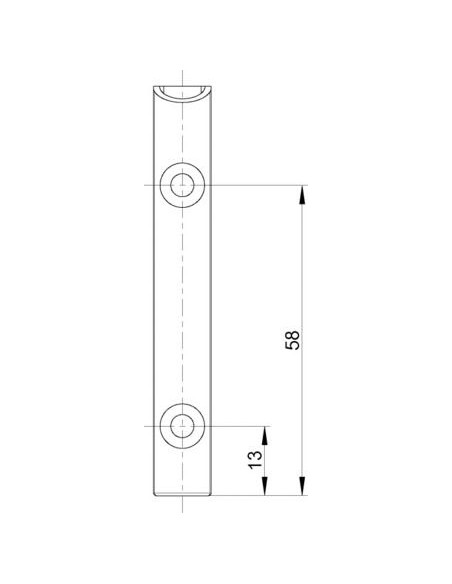 Douille broche uni-jet d FERCO