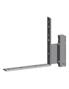 Douille contre-coudée UNI-JET M6 Axe à 9 mm entretoise... 2