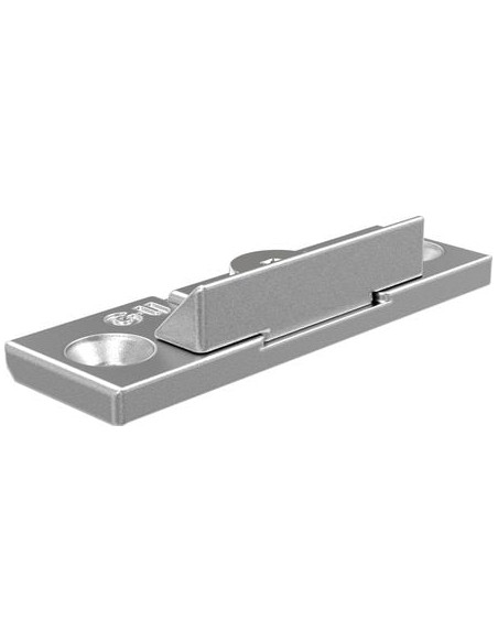Fiche intermédiaire OF UNI-JET Jeu de 12 mm sans rainure axe 13 mm - FERCO