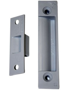Fiche intermédiaire OF UNI-JET invisible Jeu de 4 mm - FERCO