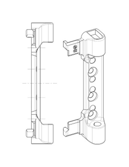 Palier compas s/axe unijet s 6-36026-20-0-1 FERCO