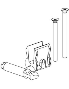 Accessoires GU schéma A GU 934 espace 10 et 28 - FERCO