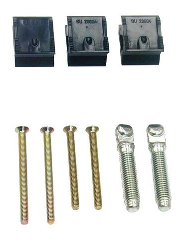 Accessoires GU schéma A GU 934 espace 10 et 28...