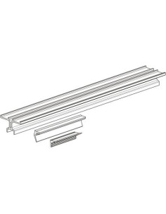 Kit profil guidage P1786 et joints FERCO 2