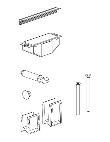 Accessoires GU schéma D GU 937 espace 28 ou 10...