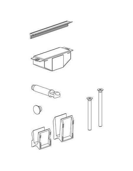 Accessoires GU schéma D GU 937 espace 28 ou 10 - FERCO