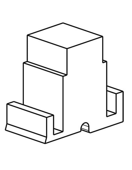Coussinet d'étanchéité rail 5 mm FERCO