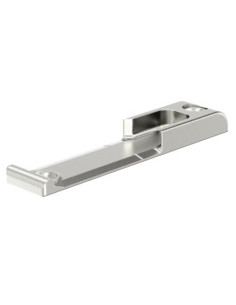 Gâche bois - Jeu de 12 mm - En applique feuilleure 18 x 8...