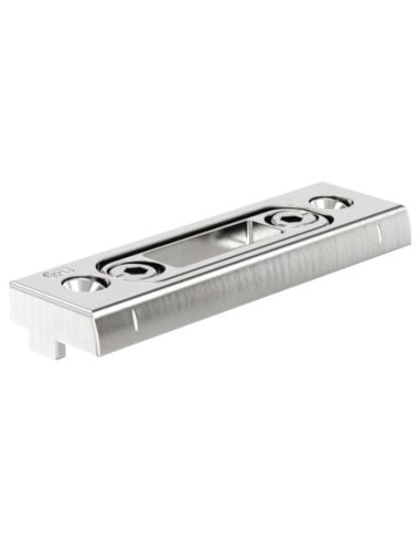 Gâche tringle réglable rainure 11-8 x 4...