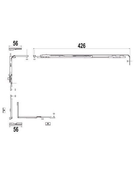 Boîte de base galicube inversé 1 vantail FAPIM