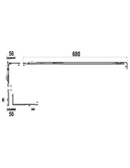 Boîte de base galicube inversé 1 vantail FAPIM