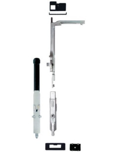 Kit de base 1471 sans entraîneur G4 Double vantaux - FAPIM 2