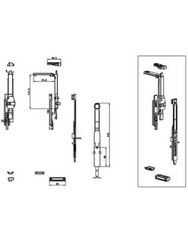 Kit de base 1471 sans entraîneur G4 Double...