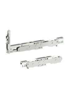 Paire de galets LUCE 330 kg FAPIM