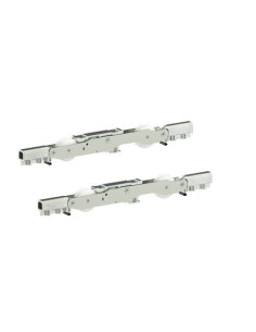 Paire de galets supplémentaires 400 kg pour LUCE 5102 FAPIM 2