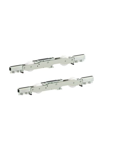 Paire de galets supplémentaires 400 kg pour LUCE 5102 FAPIM