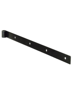 Penture droite percée Inox 316 L