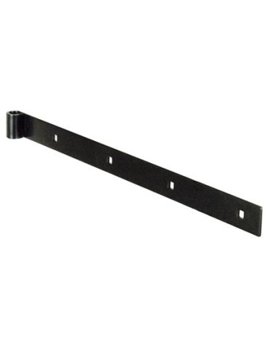 Penture droite percée Inox 316 L