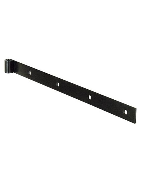 Penture droite percée Inox 316 L