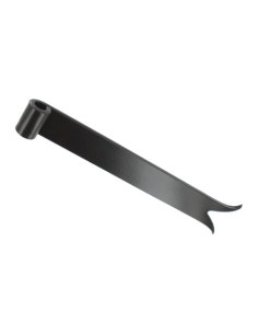 Penture droite percée Inox 316 L 2