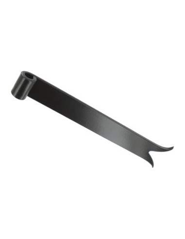 Penture droite percée Inox 316 L