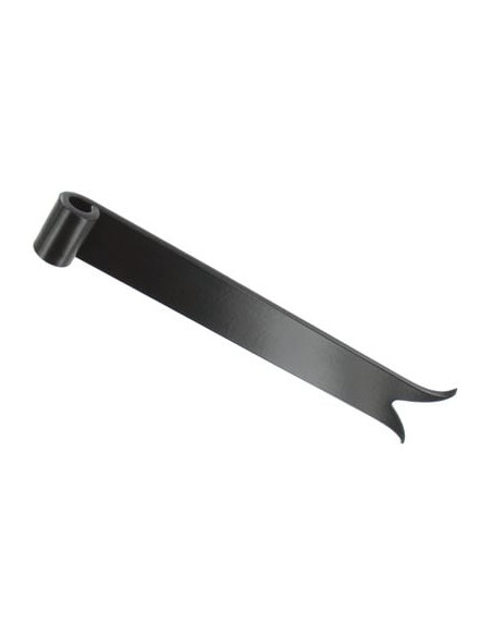 Penture droite percée Inox 316 L