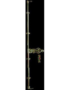 Espagnolette ronde tube rainure Ronde tube rainure époxy... 2