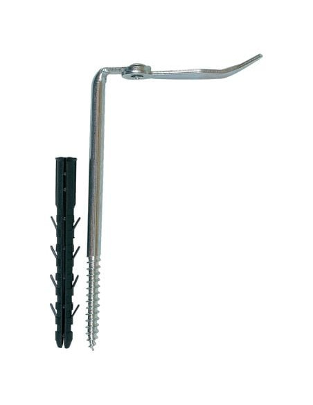 Arrêt marseillais inox A4 Vis bois - I.N.G. FIXATIONS