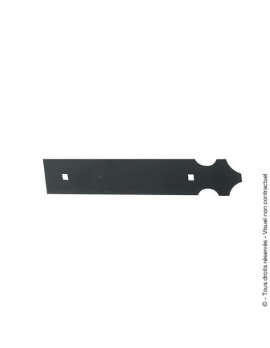 Contre-penture aluminium TORBEL INDUSTRIE
