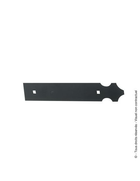 Contre-penture aluminium TORBEL INDUSTRIE