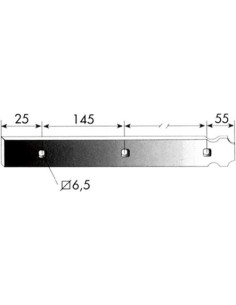 Contre-penture aluminium TORBEL INDUSTRIE 2