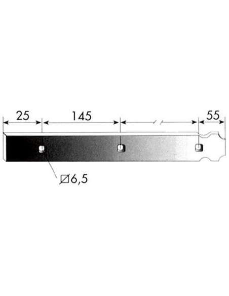 Contre-penture aluminium TORBEL INDUSTRIE