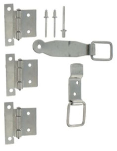 Accessoires pour espagnolette inox BURGAUD