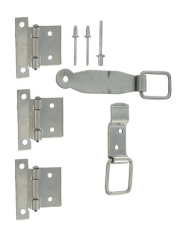 Accessoires pour espagnolette inox BURGAUD