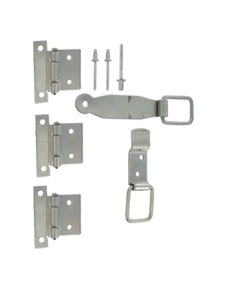 Accessoires pour espagnolette inox BURGAUD