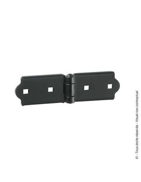 Charnière aluminium pour volet TORBEL INDUSTRIE