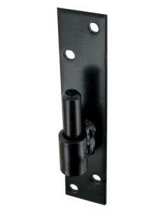 Gond à platine verticale Inox 316 L - BURGAUD