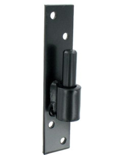 Gond à platine verticale Inox 316 L - BURGAUD 2