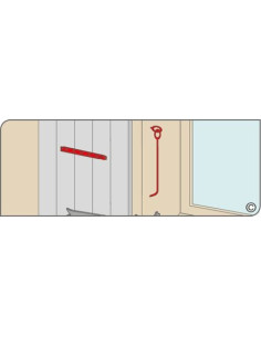 Crochet crémaillère inox Inox 316 L - TORBEL INDUSTRIE 2
