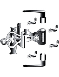 Accessoires pour espagnolette traditionnelle TORBEL...
