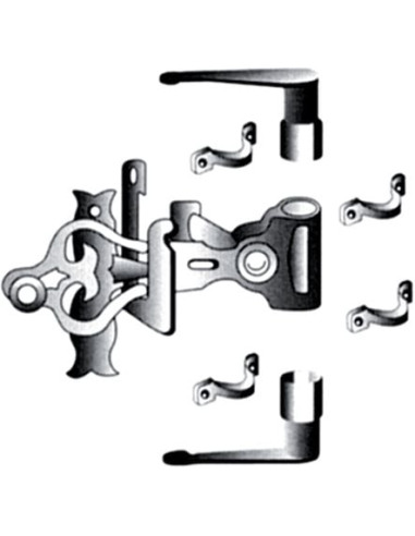 Accessoires pour espagnolette traditionnelle...