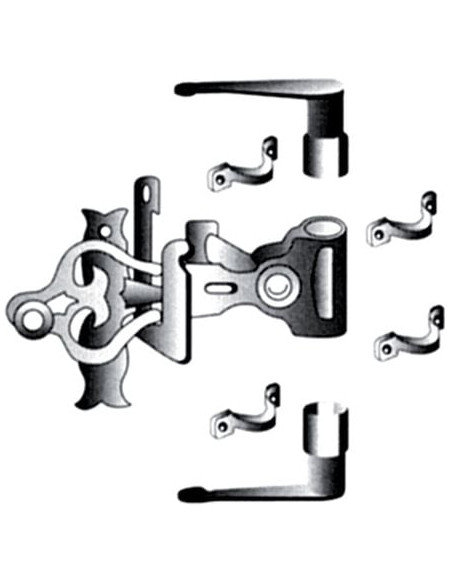 Accessoires pour espagnolette traditionnelle TORBEL INDUSTRIE