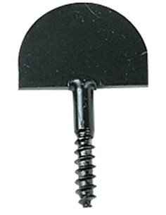 Battement de persienne droit à visser Inox - TORBEL...