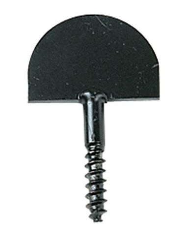 Battement de persienne droit à visser Inox -...