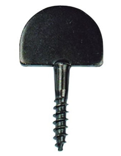 Battement de persienne droit à visser Inox - TORBEL... 2